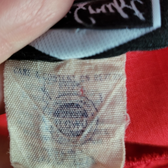 Vintage Suncraft red cutout sleeveless blouse - Picture 7 of 8